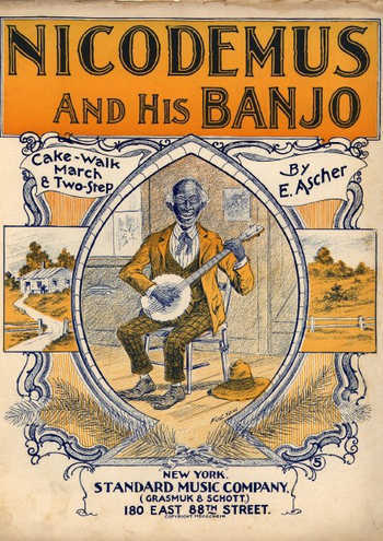 Nicodemus and his banjo Partitions gratuites